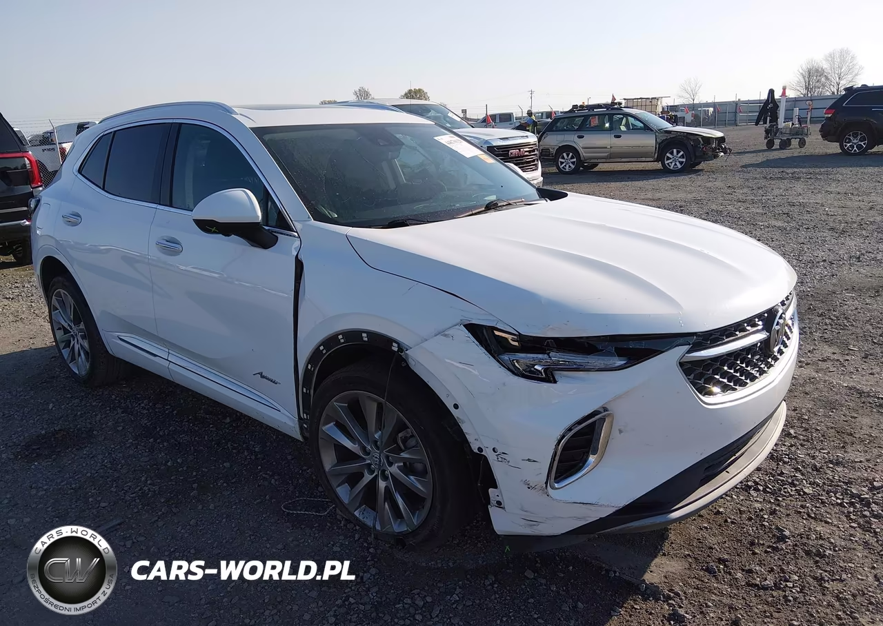 2022 Buick Envision Fwd Avenir
