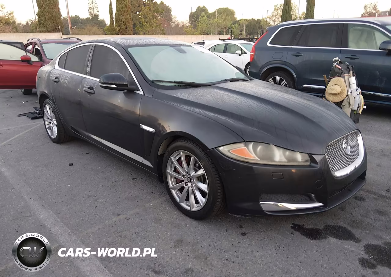 2013 Jaguar Xf I4 T