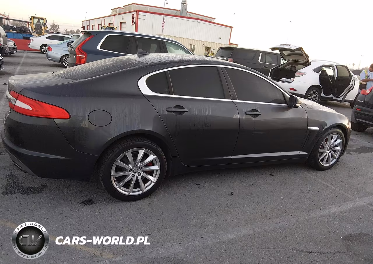 2013 Jaguar Xf I4 T VIN:SAJWA0ES3DPS63907 - 13