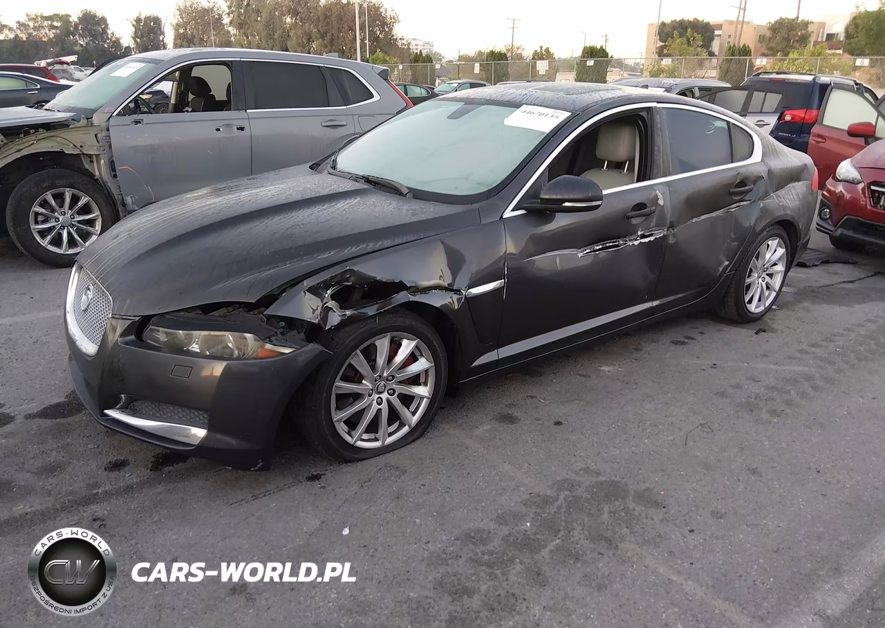2013 Jaguar Xf I4 T VIN:SAJWA0ES3DPS63907 - 2