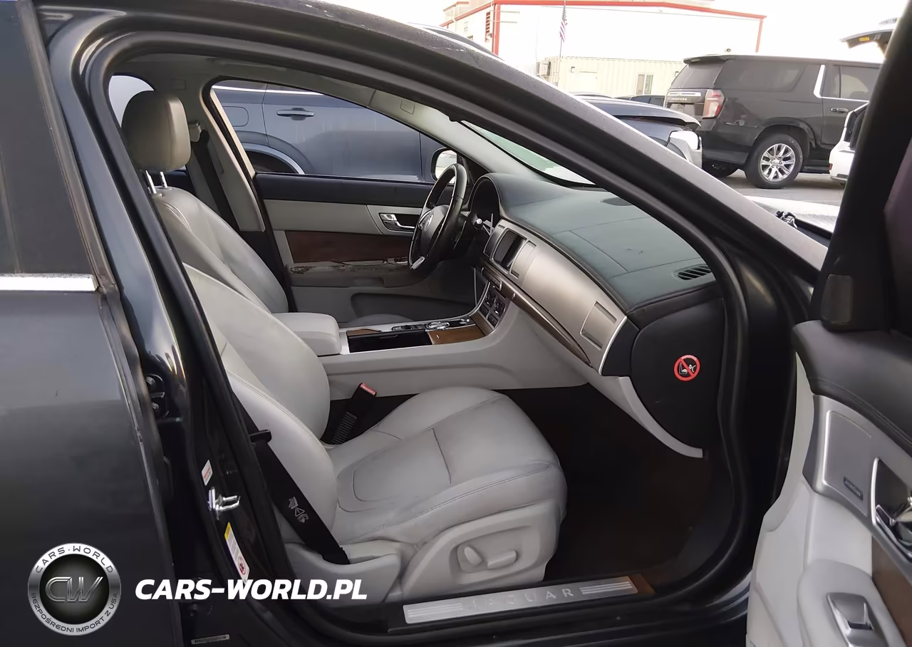 2013 Jaguar Xf I4 T VIN:SAJWA0ES3DPS63907 - 5