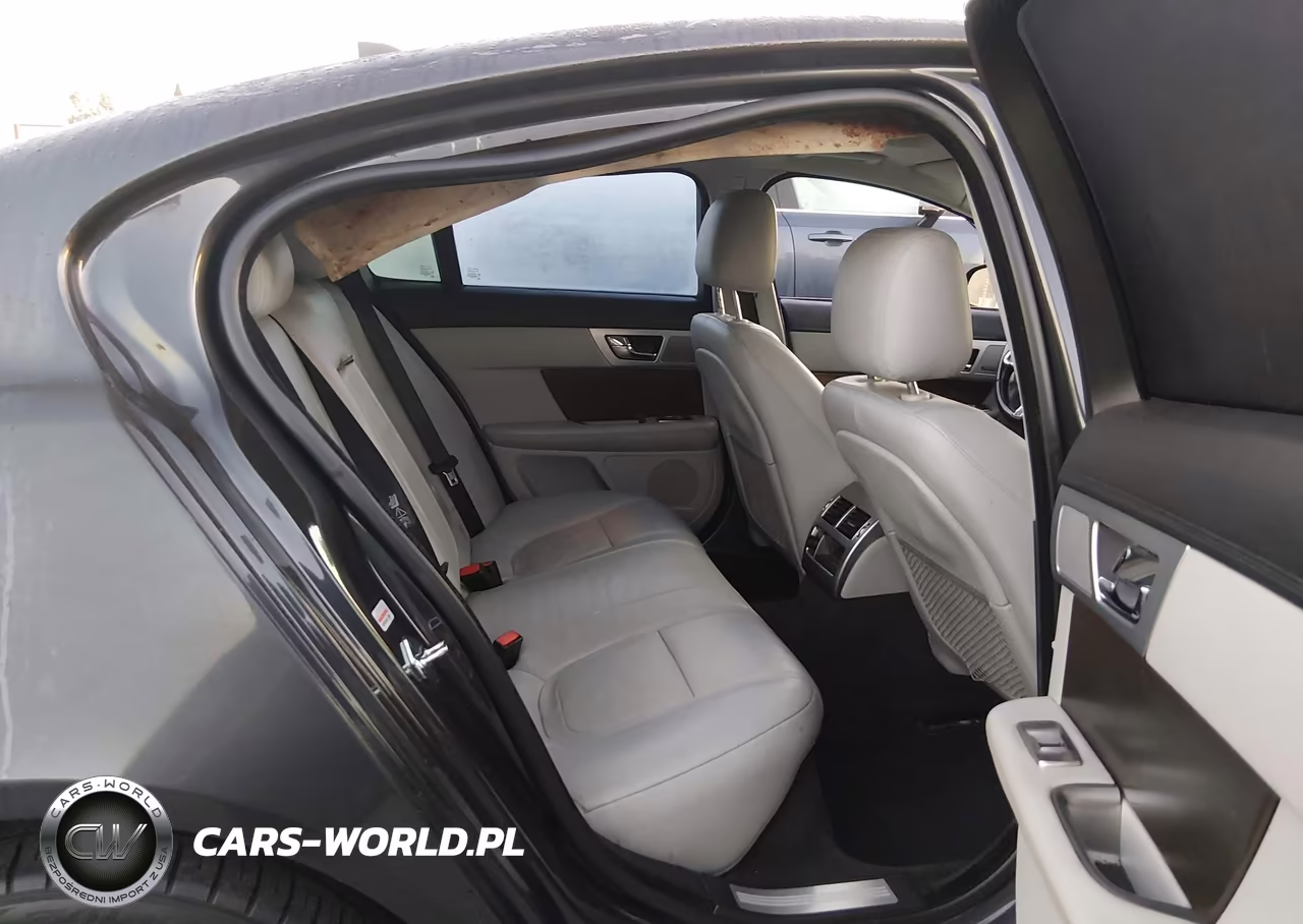2013 Jaguar Xf I4 T VIN:SAJWA0ES3DPS63907 - 8