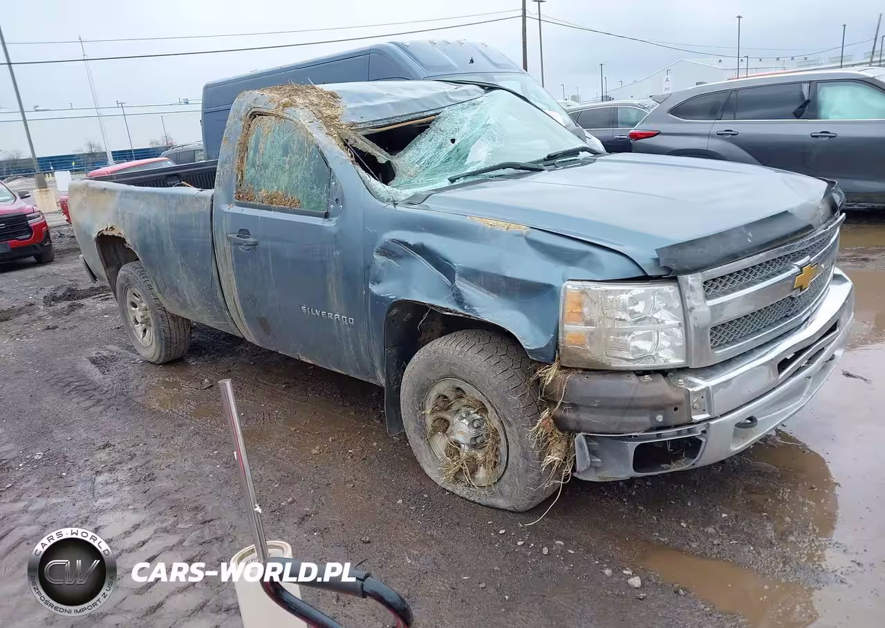 2013 Chevrolet Silverado 1500 Work Truck