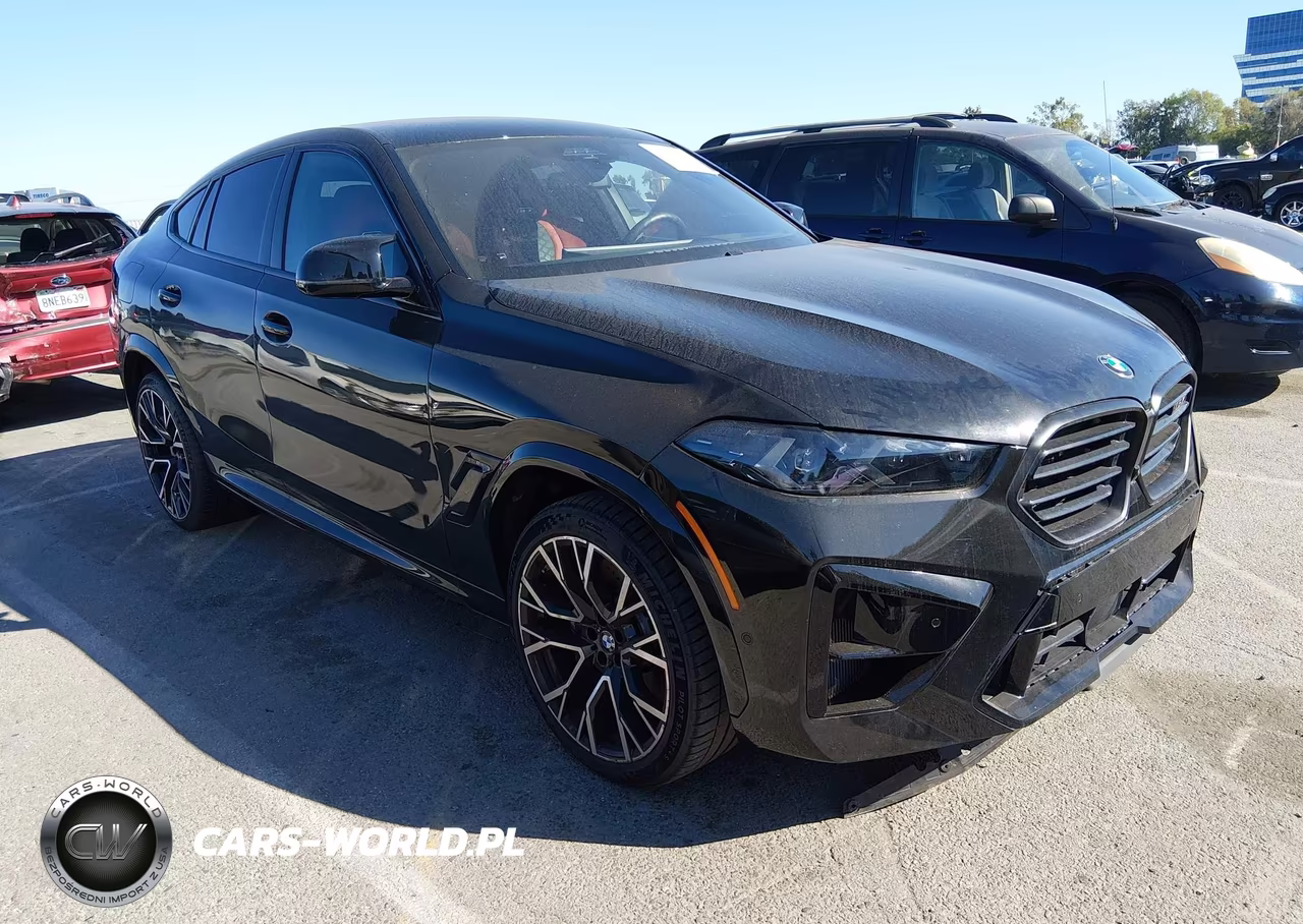 2026 BMW X6 M Competition – zdjęcie 1 z 16