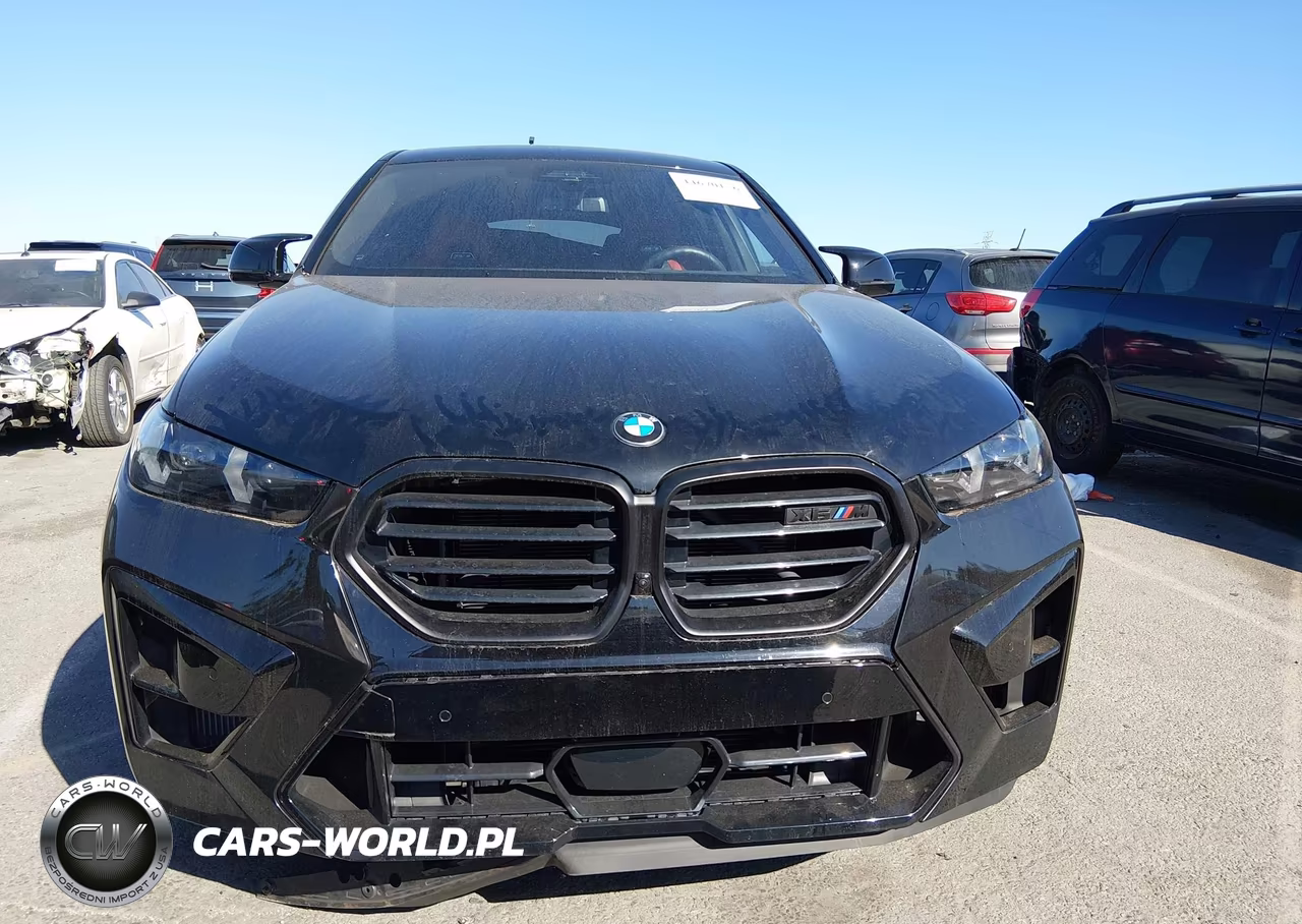 2026 BMW X6 M Competition VIN:5YM23ET0XT9026296 - 12