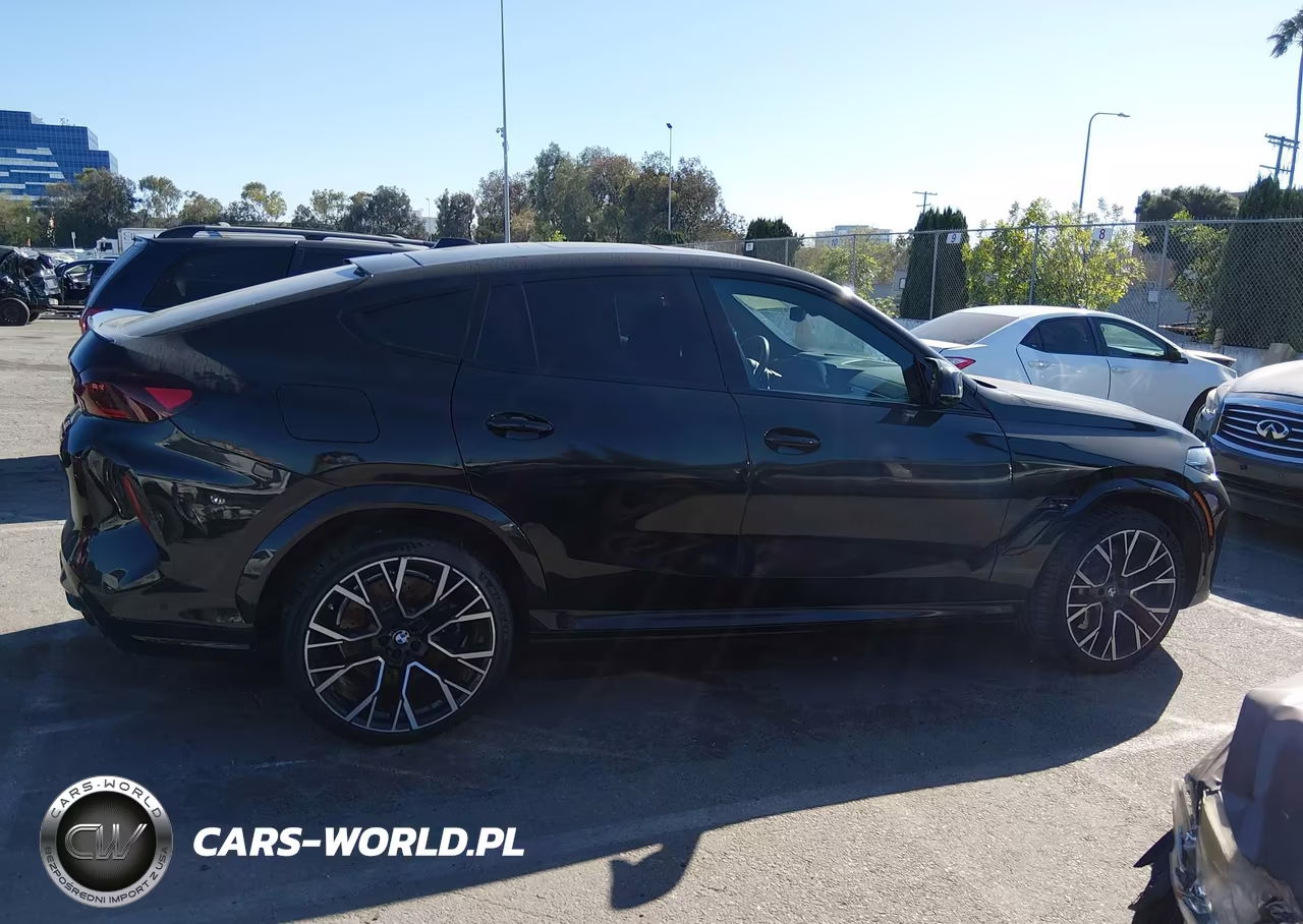 2026 BMW X6 M Competition VIN:5YM23ET0XT9026296 - 13
