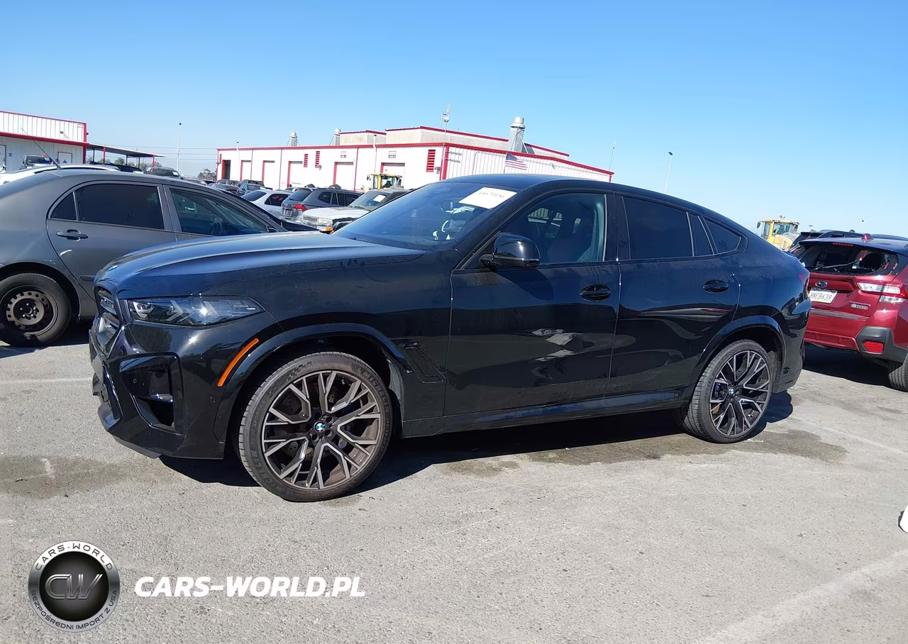 2026 BMW X6 M Competition VIN:5YM23ET0XT9026296 - 14