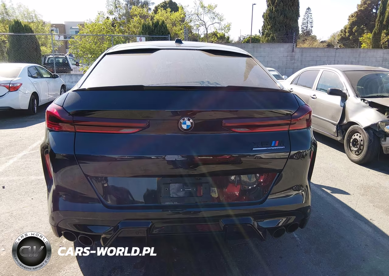 2026 BMW X6 M Competition VIN:5YM23ET0XT9026296 - 16