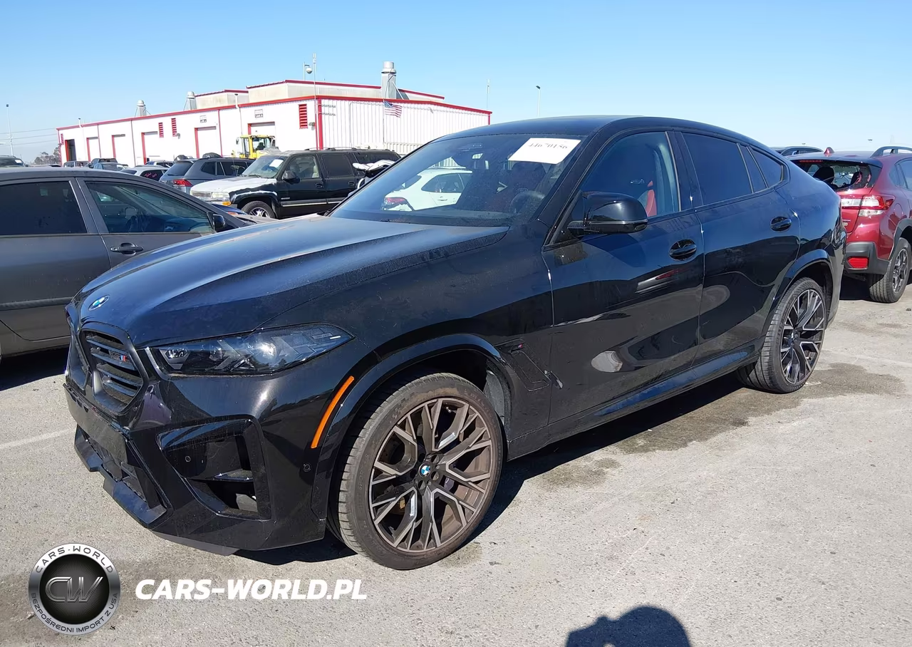 2026 BMW X6 M Competition VIN:5YM23ET0XT9026296 - 2