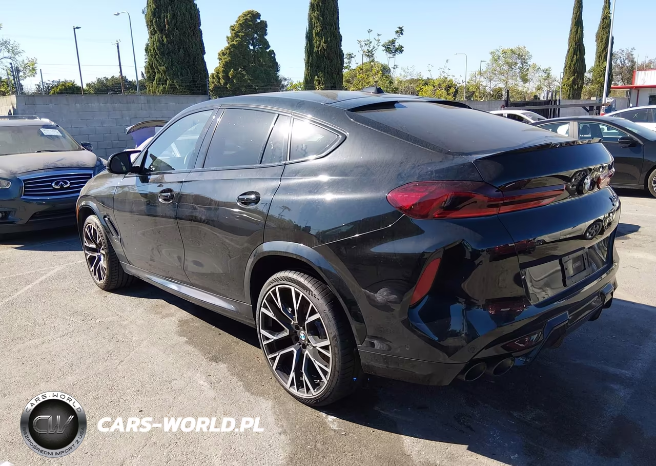 2026 BMW X6 M Competition VIN:5YM23ET0XT9026296 - 3