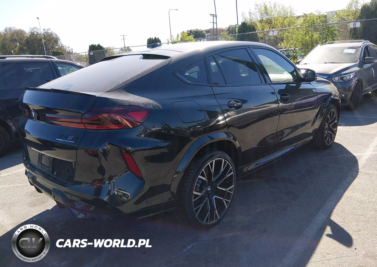 2026 BMW X6 M Competition VIN:5YM23ET0XT9026296 - 4