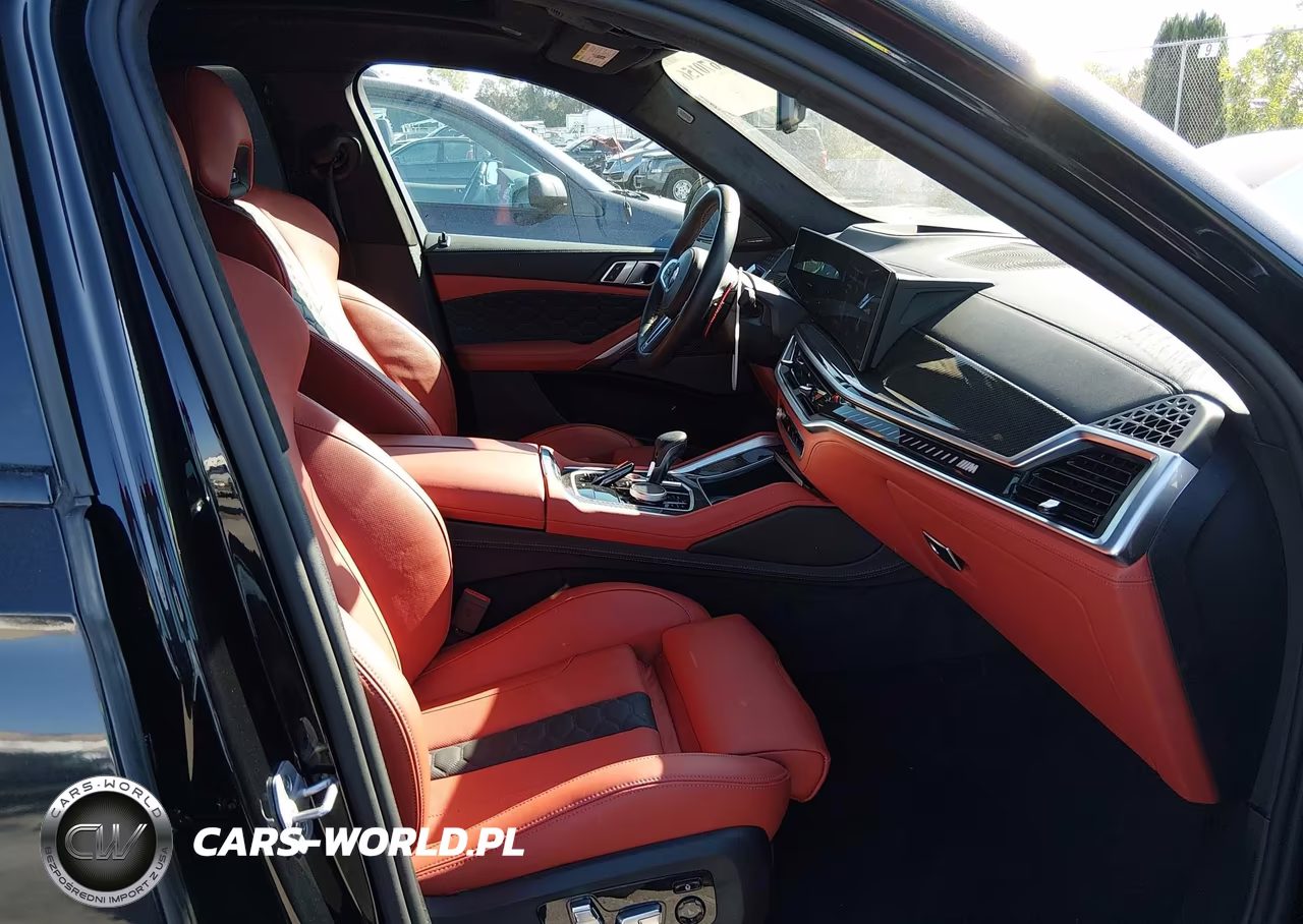 2026 BMW X6 M Competition VIN:5YM23ET0XT9026296 - 5