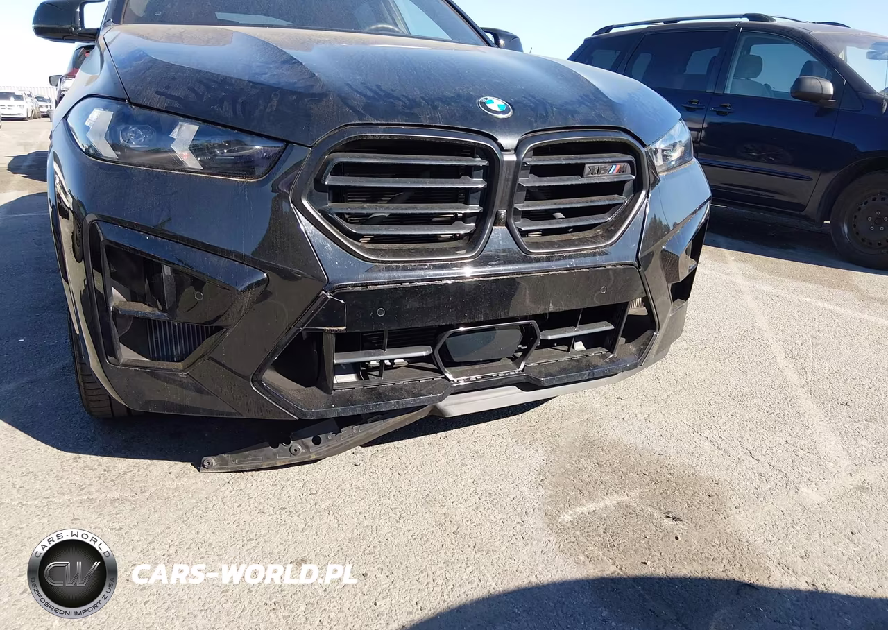 2026 BMW X6 M Competition VIN:5YM23ET0XT9026296 - 6