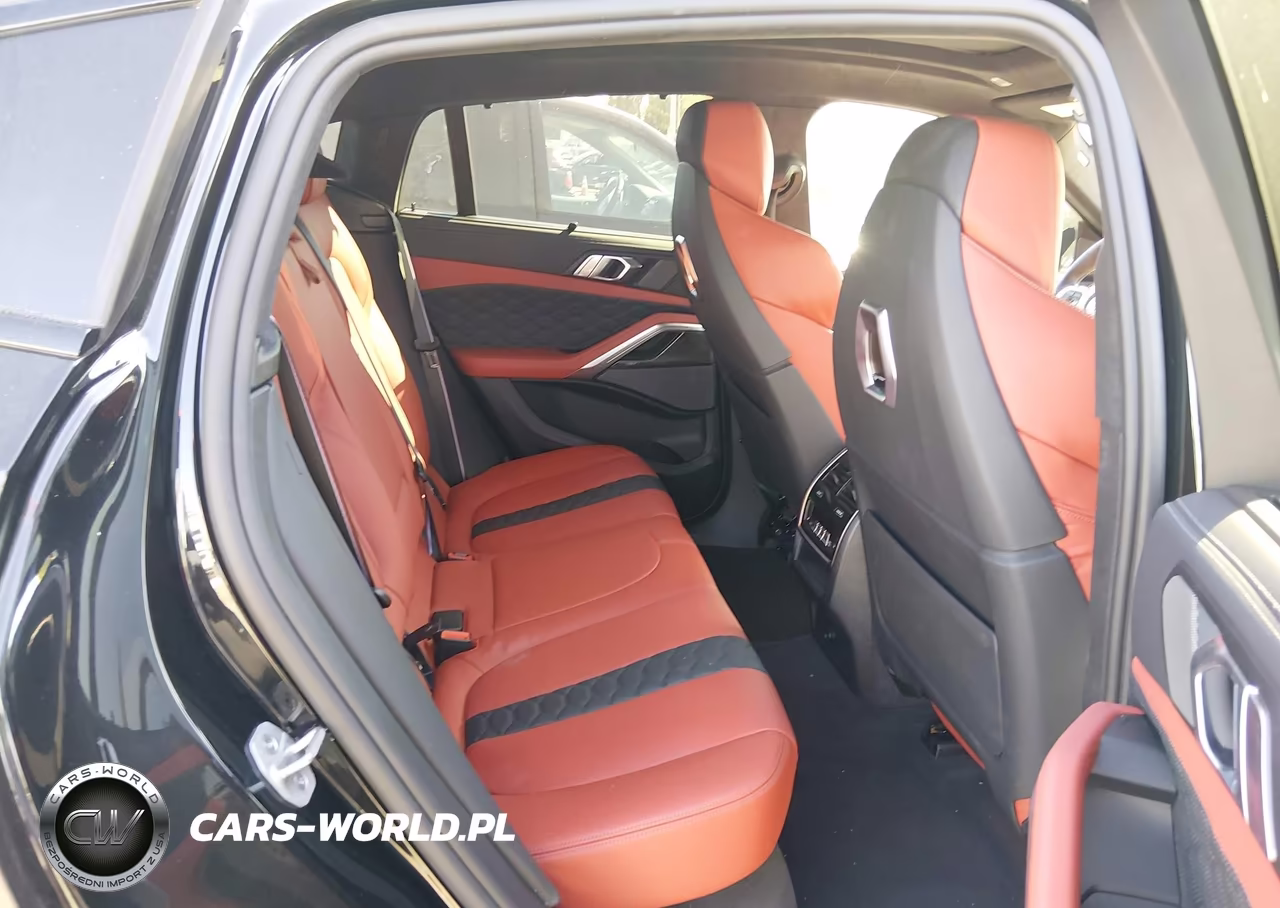 2026 BMW X6 M Competition VIN:5YM23ET0XT9026296 - 8