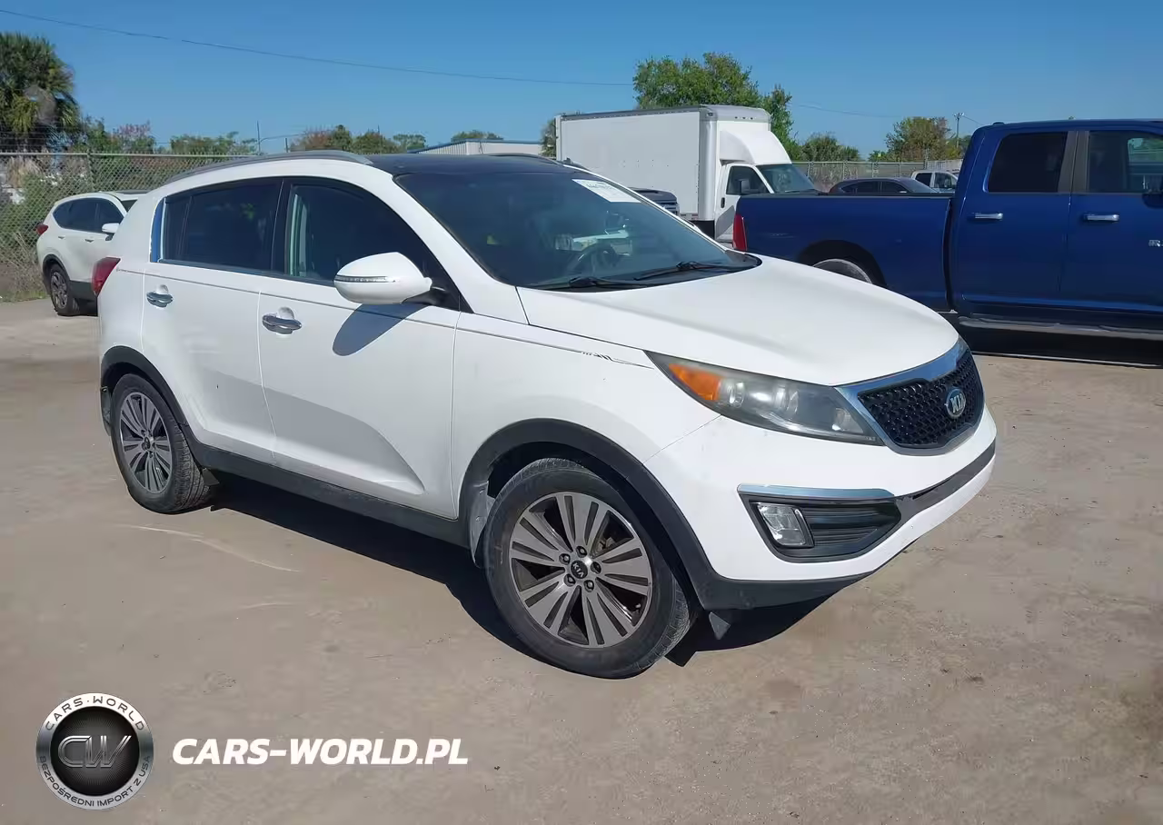 2015 Kia Sportage Ex