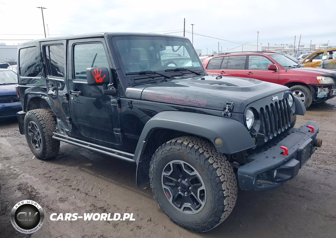 2015 Jeep Wrangler Unlimited Rubicon Hard Rock