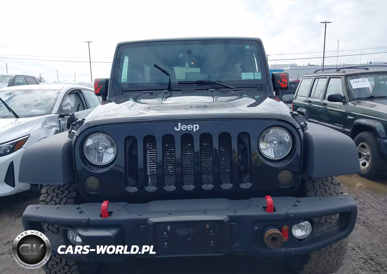 2015 Jeep Wrangler Unlimited Rubicon Hard Rock VIN:1C4BJWFG9FL627025 - 12
