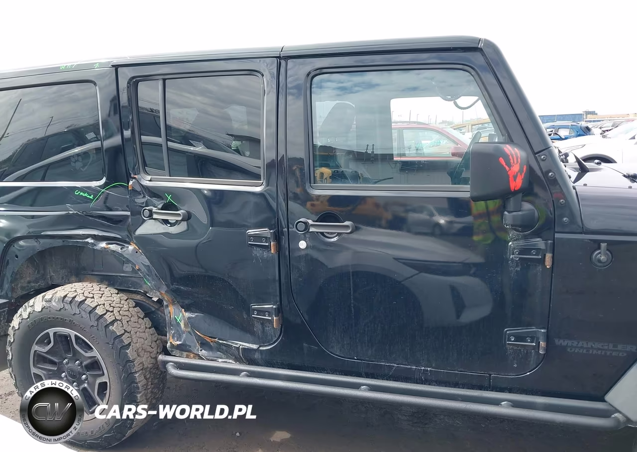 2015 Jeep Wrangler Unlimited Rubicon Hard Rock VIN:1C4BJWFG9FL627025 - 13