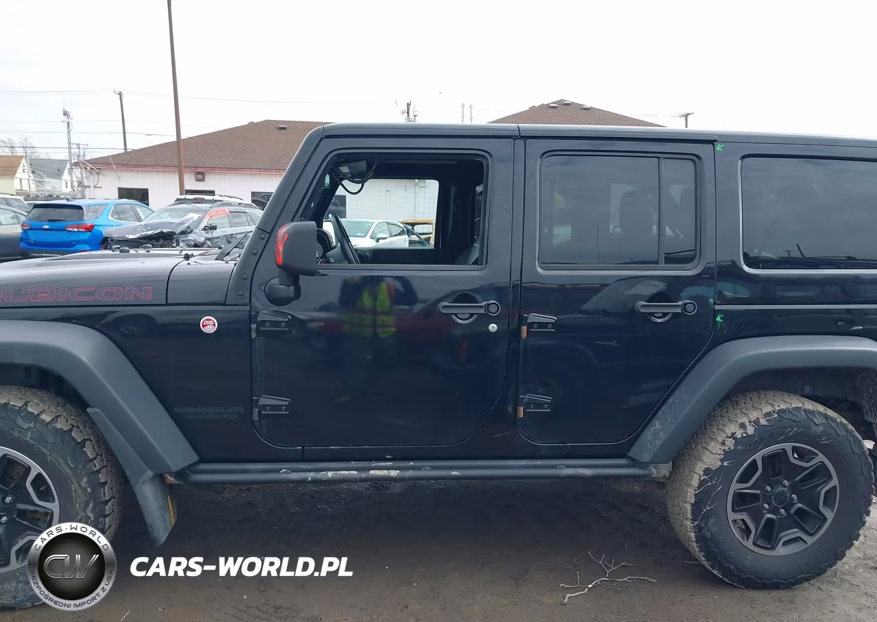 2015 Jeep Wrangler Unlimited Rubicon Hard Rock VIN:1C4BJWFG9FL627025 - 14