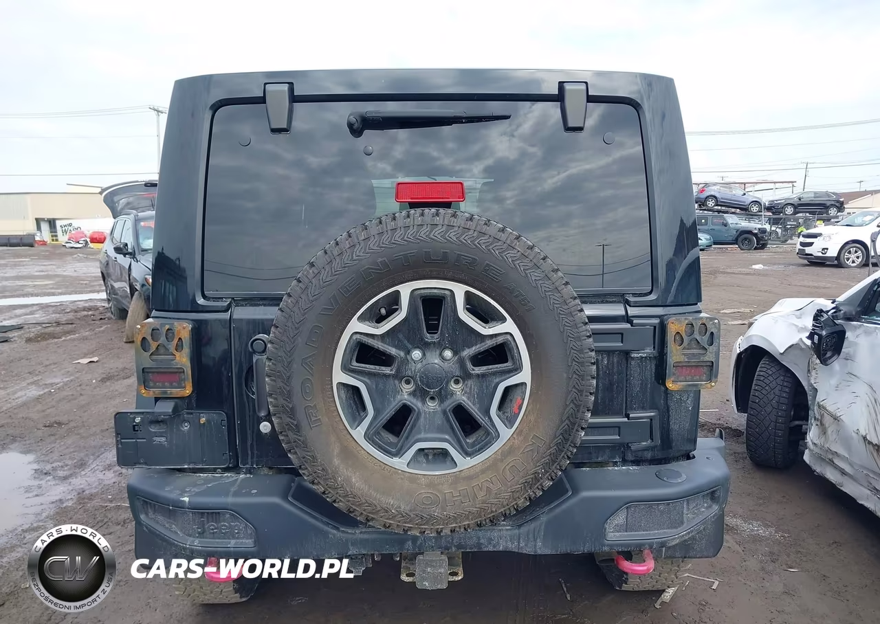 2015 Jeep Wrangler Unlimited Rubicon Hard Rock VIN:1C4BJWFG9FL627025 - 16