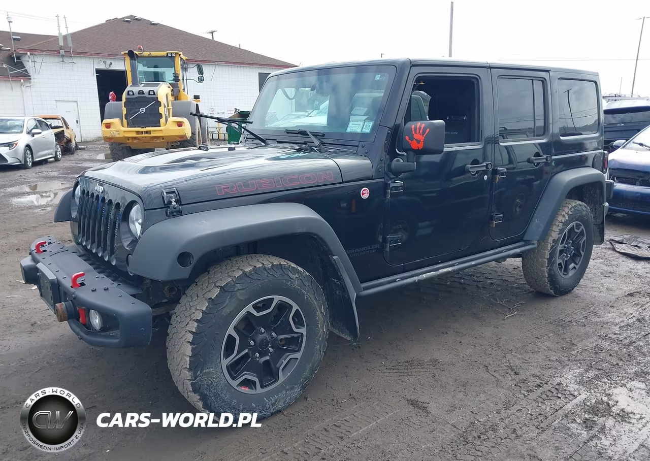 2015 Jeep Wrangler Unlimited Rubicon Hard Rock VIN:1C4BJWFG9FL627025 - 2