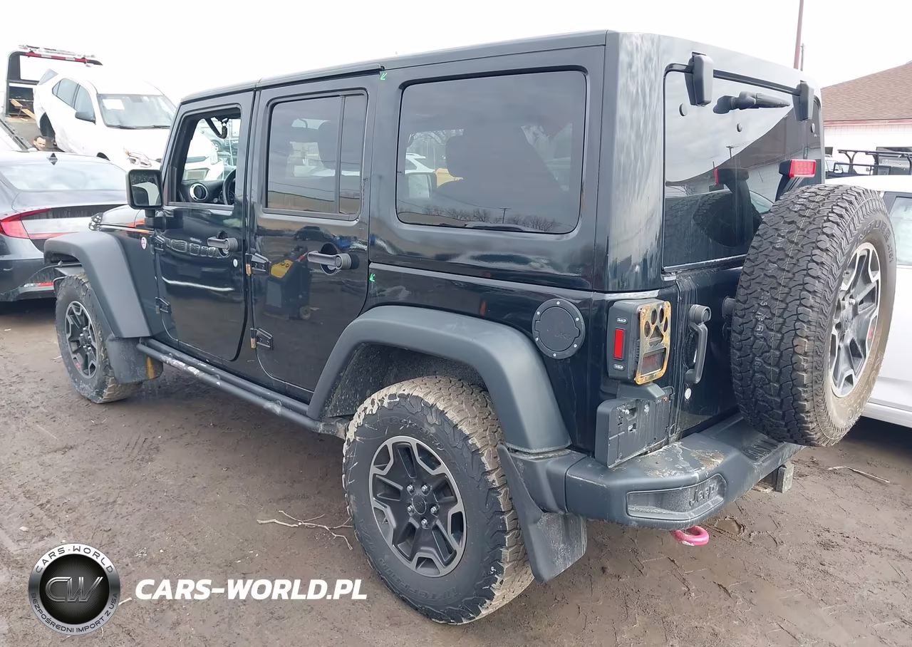 2015 Jeep Wrangler Unlimited Rubicon Hard Rock VIN:1C4BJWFG9FL627025 - 3