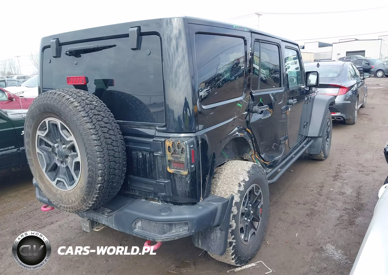 2015 Jeep Wrangler Unlimited Rubicon Hard Rock VIN:1C4BJWFG9FL627025 - 4