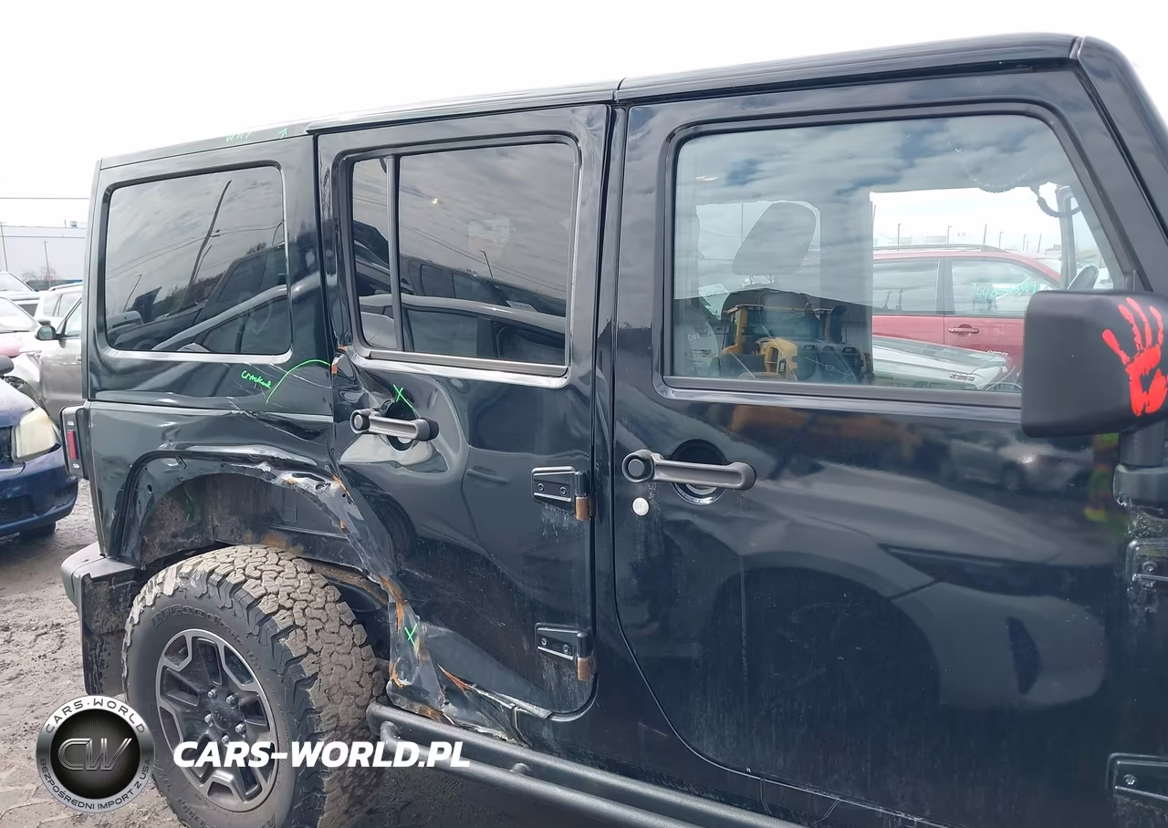 2015 Jeep Wrangler Unlimited Rubicon Hard Rock VIN:1C4BJWFG9FL627025 - 6