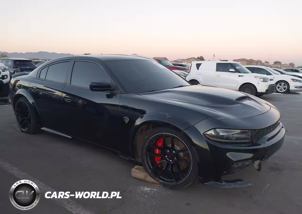 2019 Dodge Charger Srt Hellcat Rwd
