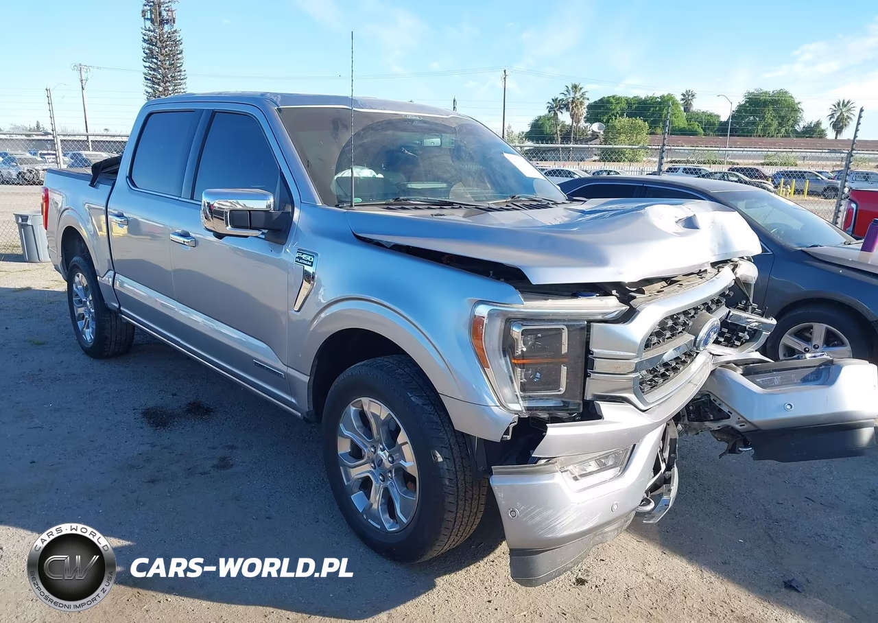 2022 Ford F-150 Platinum