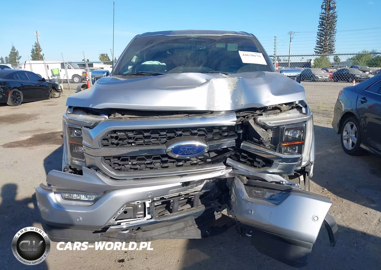 2022 Ford F-150 Platinum VIN:1FTFW1ED5NFB75309 - 12