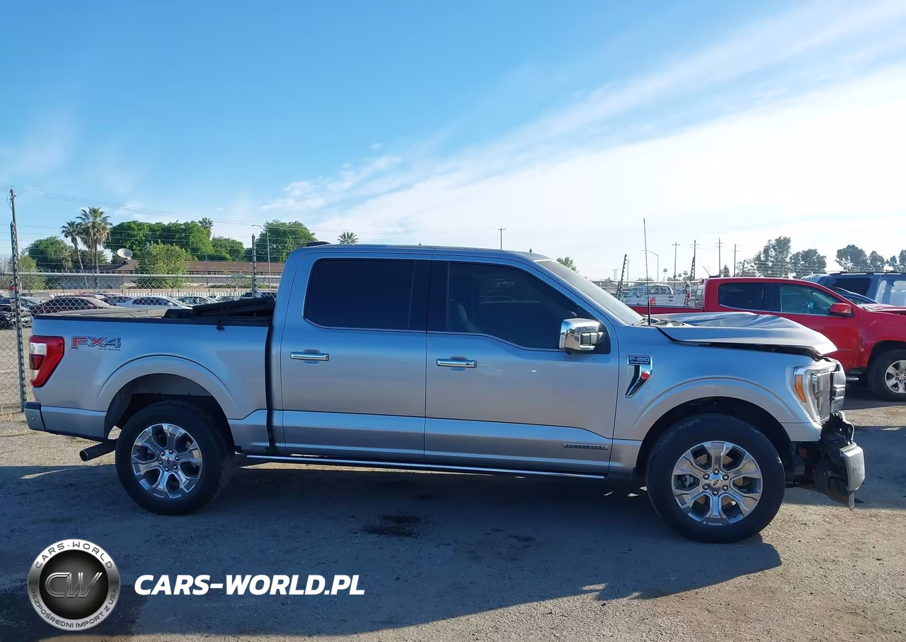 2022 Ford F-150 Platinum VIN:1FTFW1ED5NFB75309 - 13
