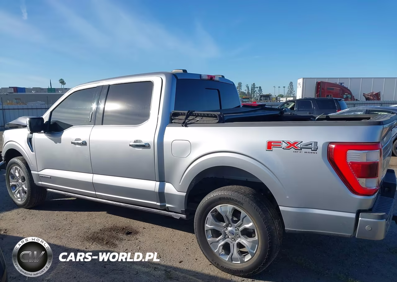 2022 Ford F-150 Platinum VIN:1FTFW1ED5NFB75309 - 14