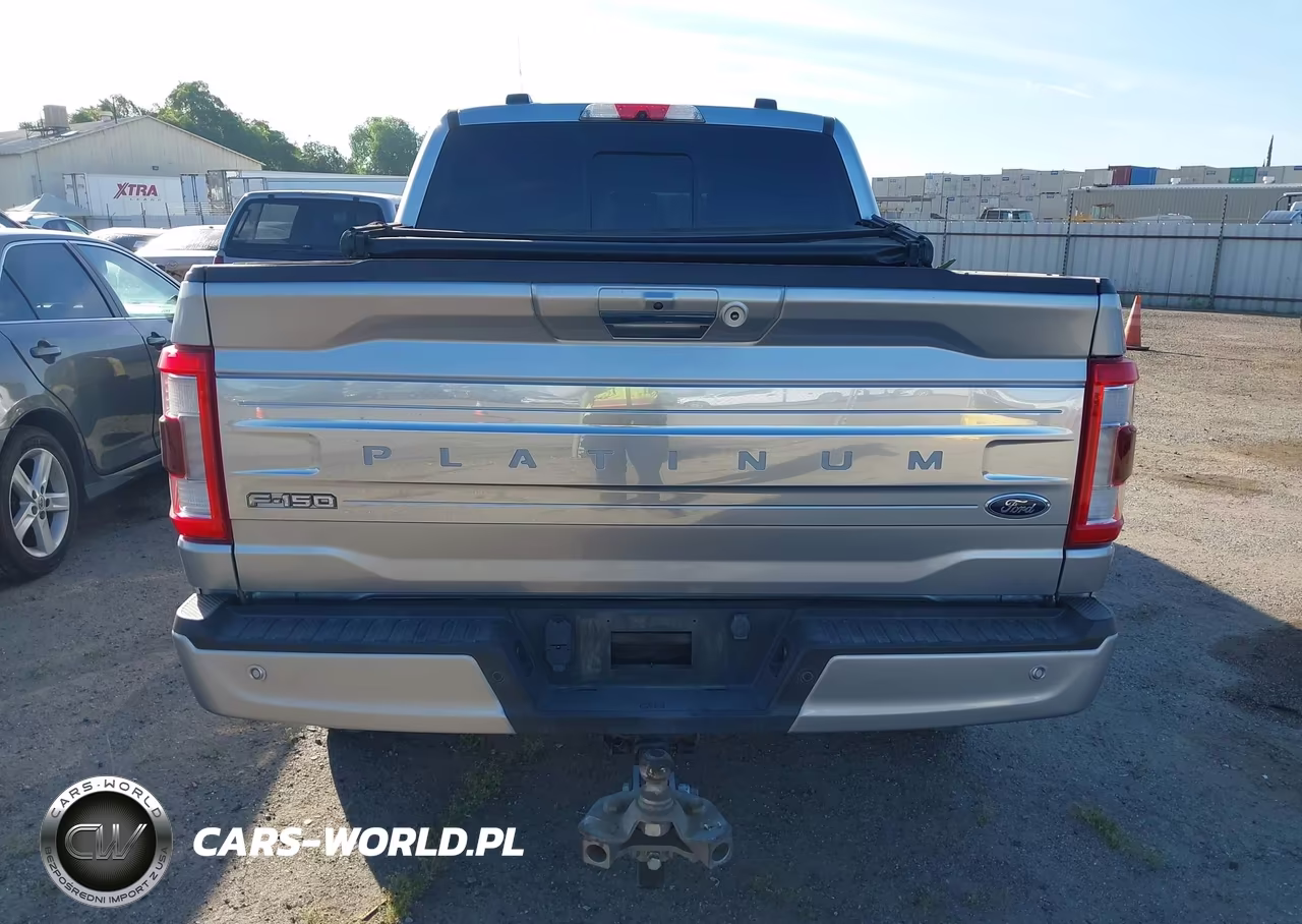 2022 Ford F-150 Platinum VIN:1FTFW1ED5NFB75309 - 16