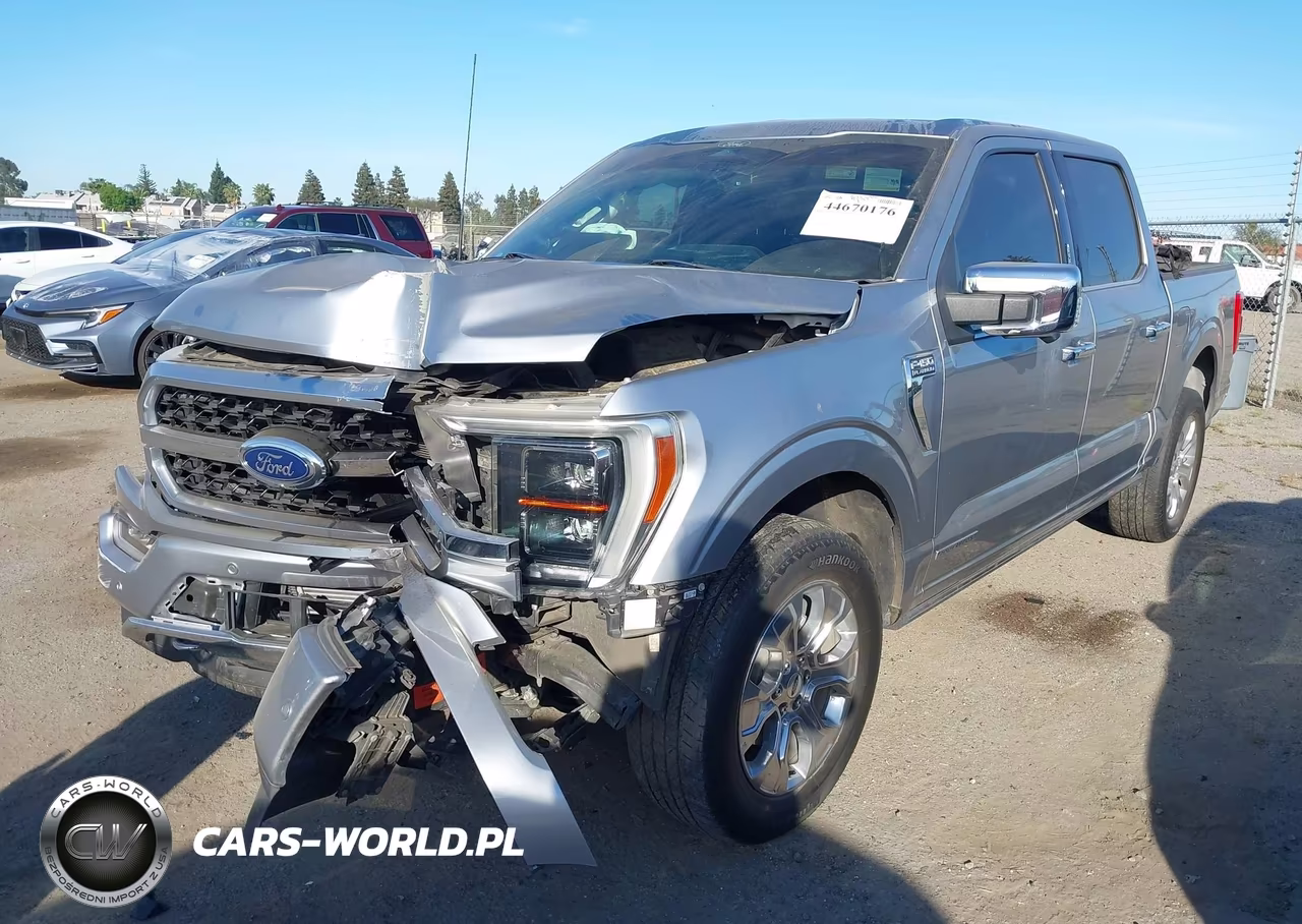 2022 Ford F-150 Platinum VIN:1FTFW1ED5NFB75309 - 2