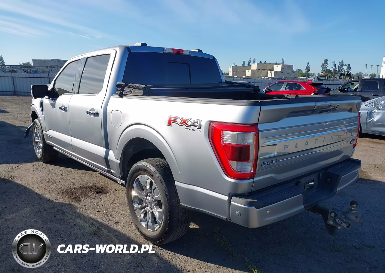 2022 Ford F-150 Platinum VIN:1FTFW1ED5NFB75309 - 3