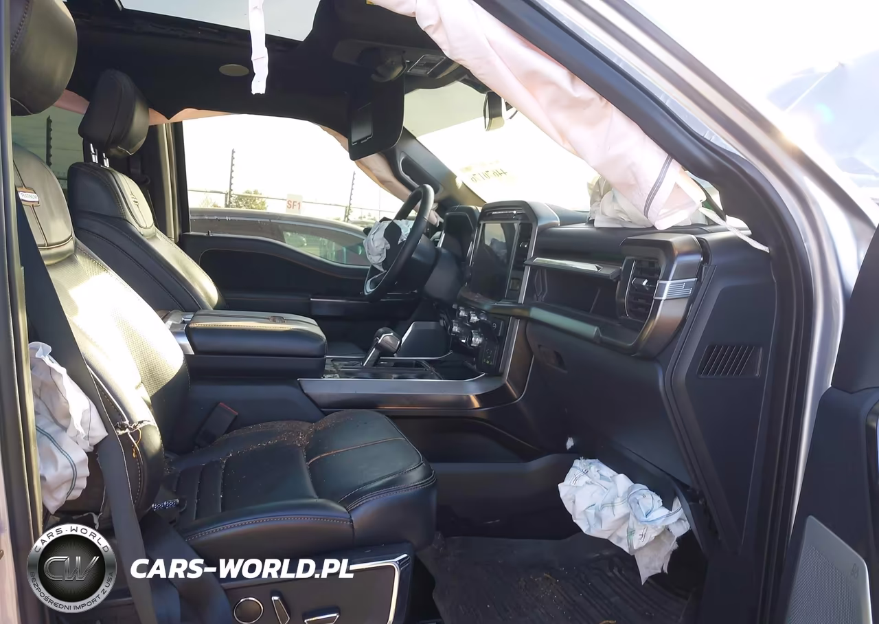 2022 Ford F-150 Platinum VIN:1FTFW1ED5NFB75309 - 5