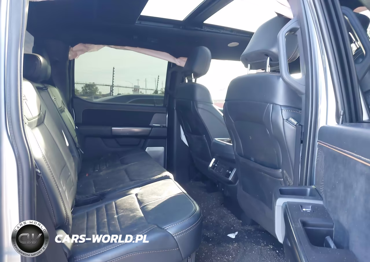 2022 Ford F-150 Platinum VIN:1FTFW1ED5NFB75309 - 8