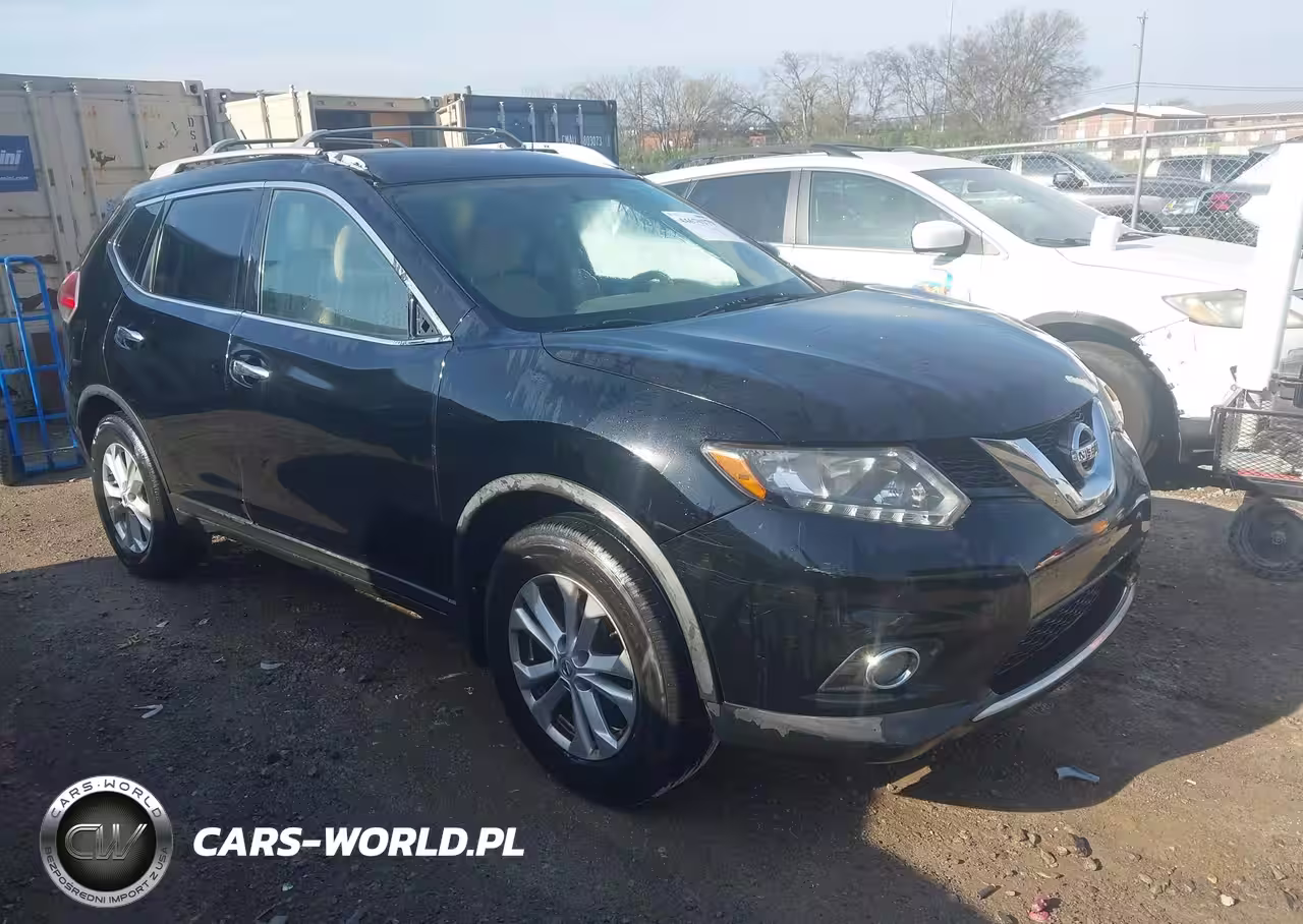 2015 Nissan Rogue Sv