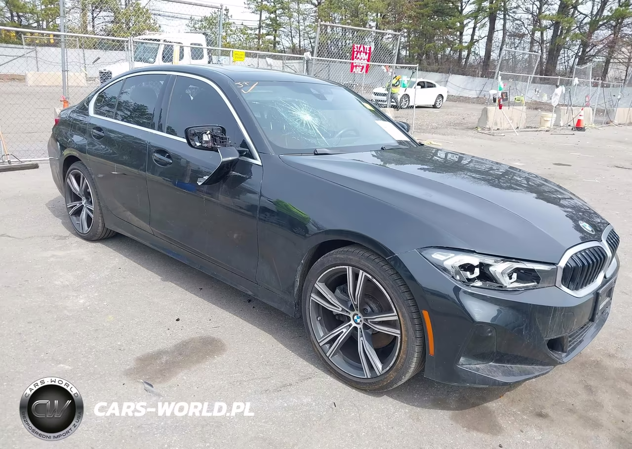 2024 BMW 330I xDrive