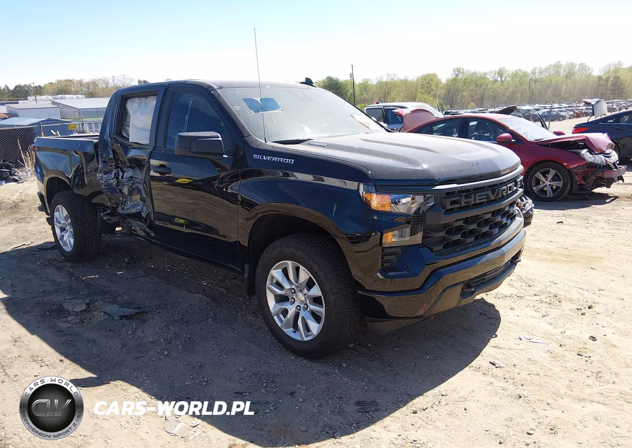 2026 Chevrolet Silverado 1500 2Wd Short Bed Custom
