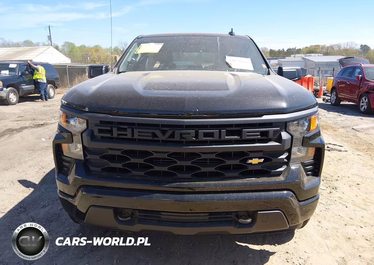 2026 Chevrolet Silverado 1500 2Wd Short Bed Custom VIN:1GCPABEK6TZ162796 - 12