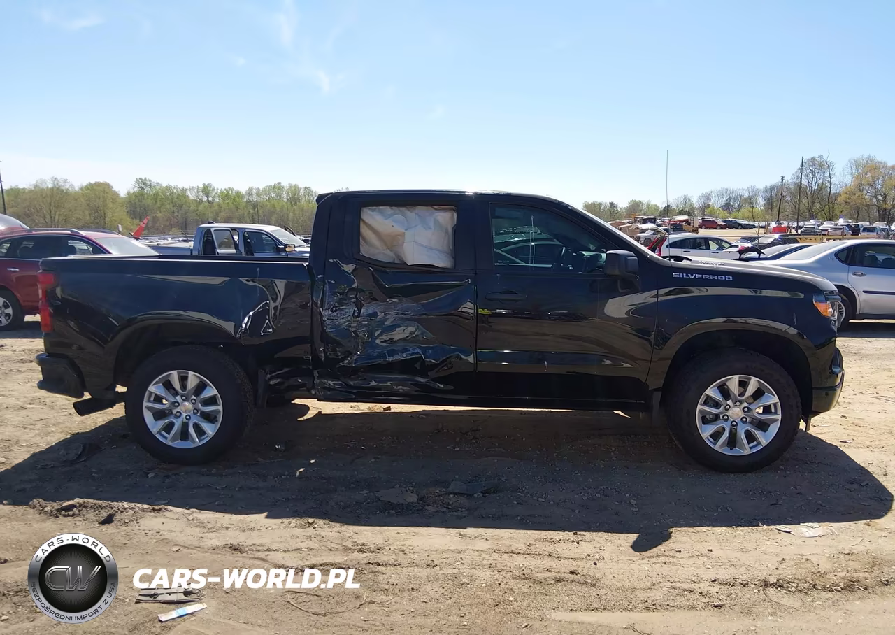 2026 Chevrolet Silverado 1500 2Wd Short Bed Custom VIN:1GCPABEK6TZ162796 - 13
