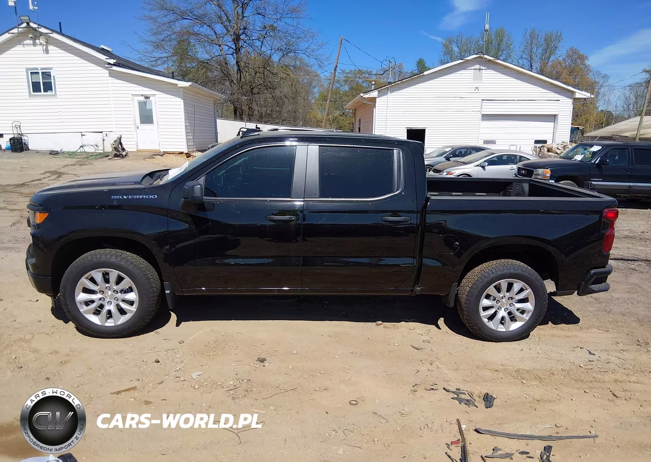2026 Chevrolet Silverado 1500 2Wd Short Bed Custom VIN:1GCPABEK6TZ162796 - 14