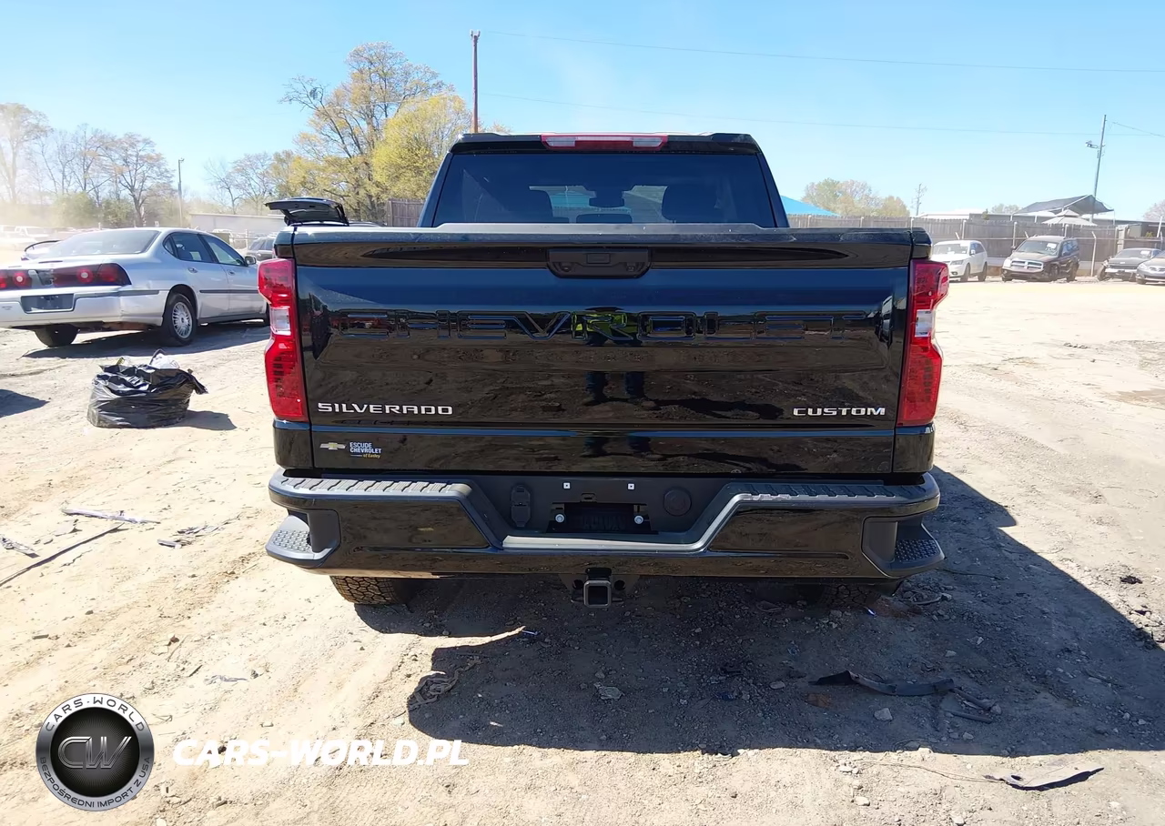 2026 Chevrolet Silverado 1500 2Wd Short Bed Custom VIN:1GCPABEK6TZ162796 - 16