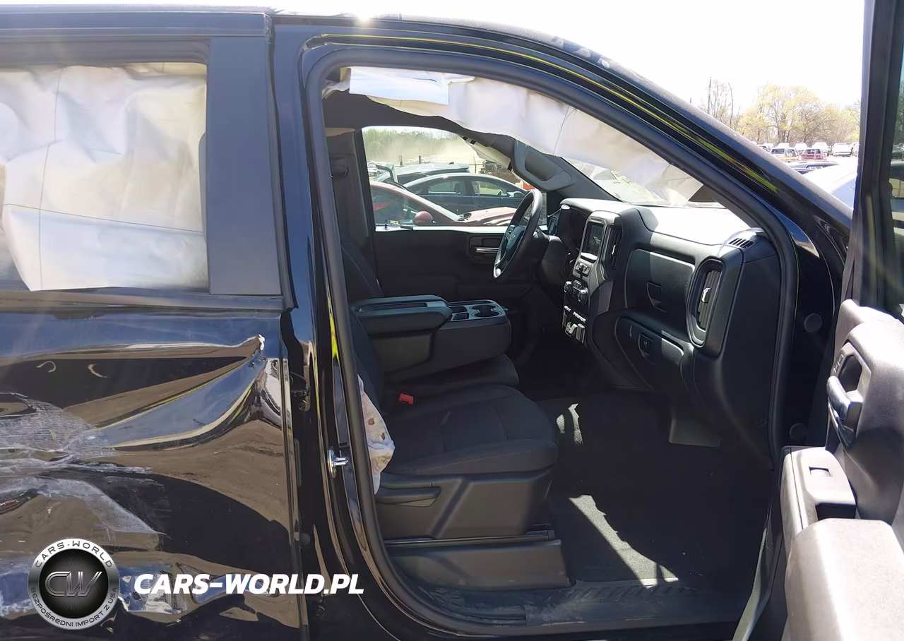 2026 Chevrolet Silverado 1500 2Wd Short Bed Custom VIN:1GCPABEK6TZ162796 - 5