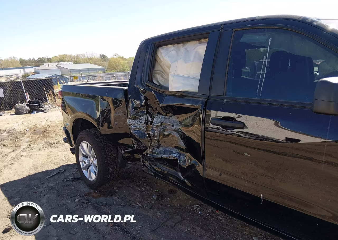 2026 Chevrolet Silverado 1500 2Wd Short Bed Custom VIN:1GCPABEK6TZ162796 - 6