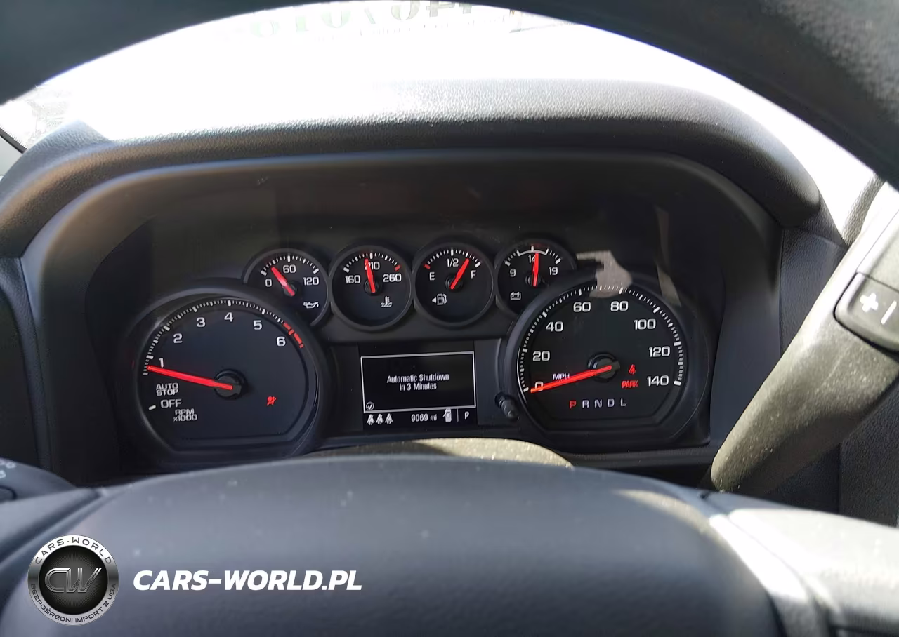 2026 Chevrolet Silverado 1500 2Wd Short Bed Custom VIN:1GCPABEK6TZ162796 - 7