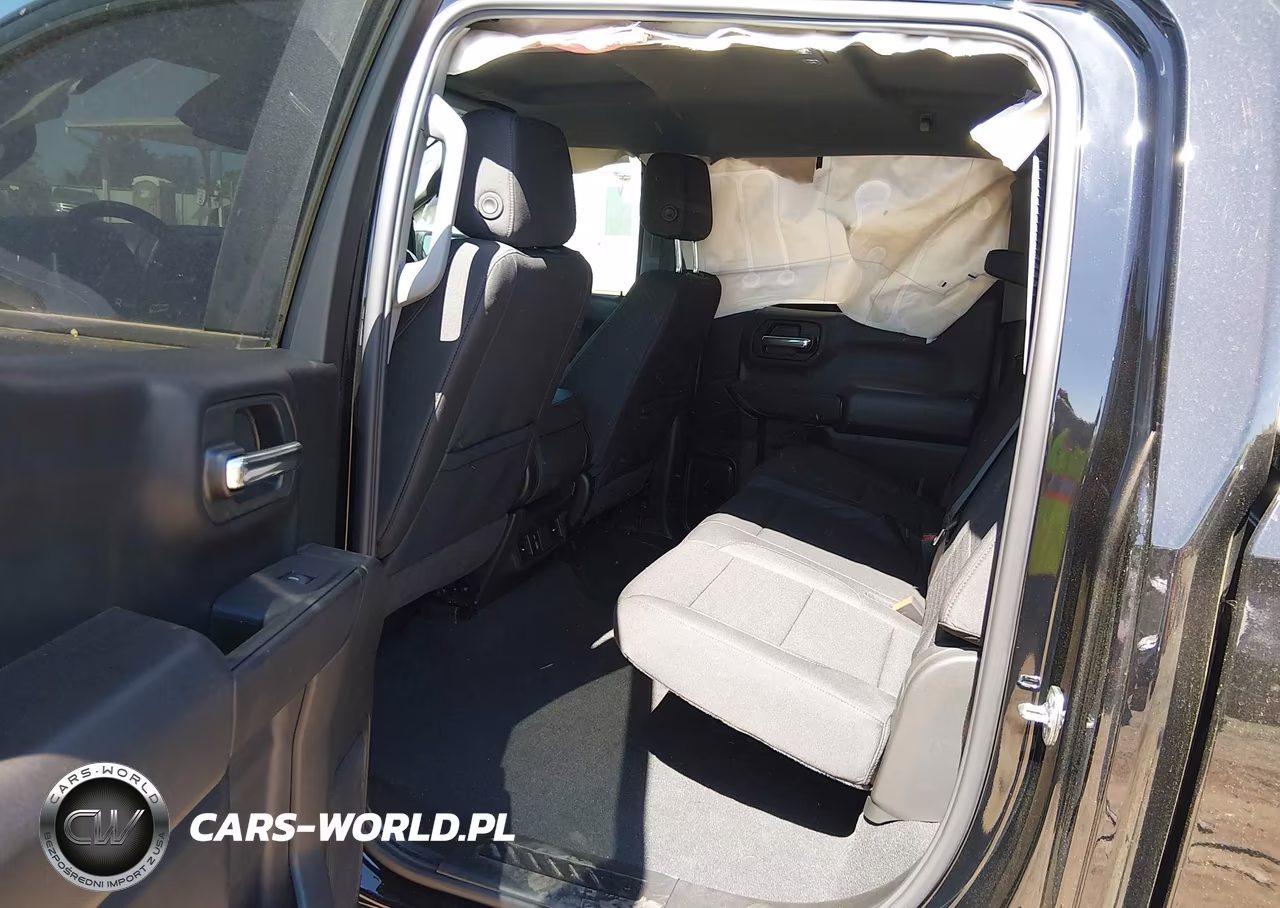 2026 Chevrolet Silverado 1500 2Wd Short Bed Custom VIN:1GCPABEK6TZ162796 - 8