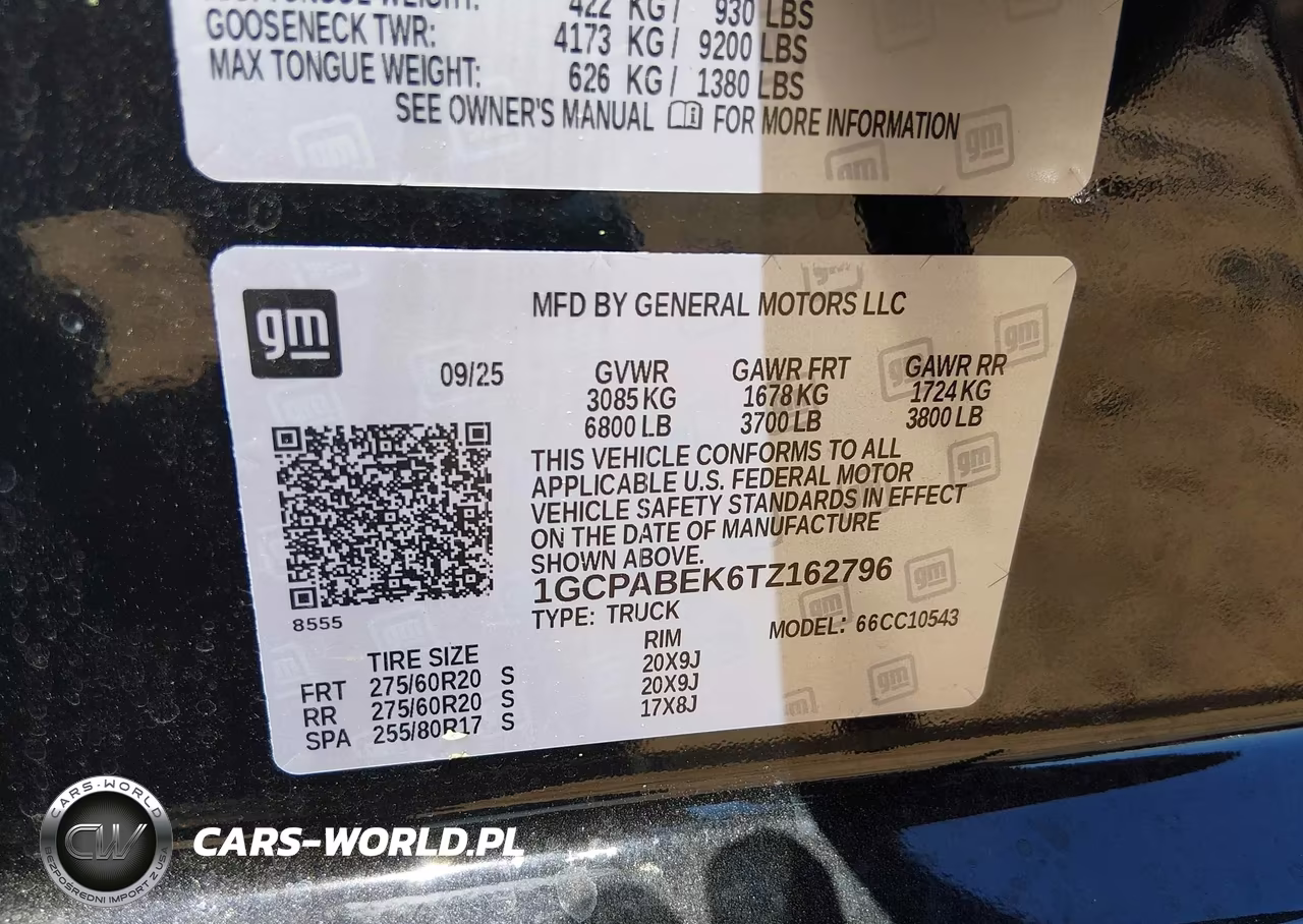 2026 Chevrolet Silverado 1500 2Wd Short Bed Custom VIN:1GCPABEK6TZ162796 - 9